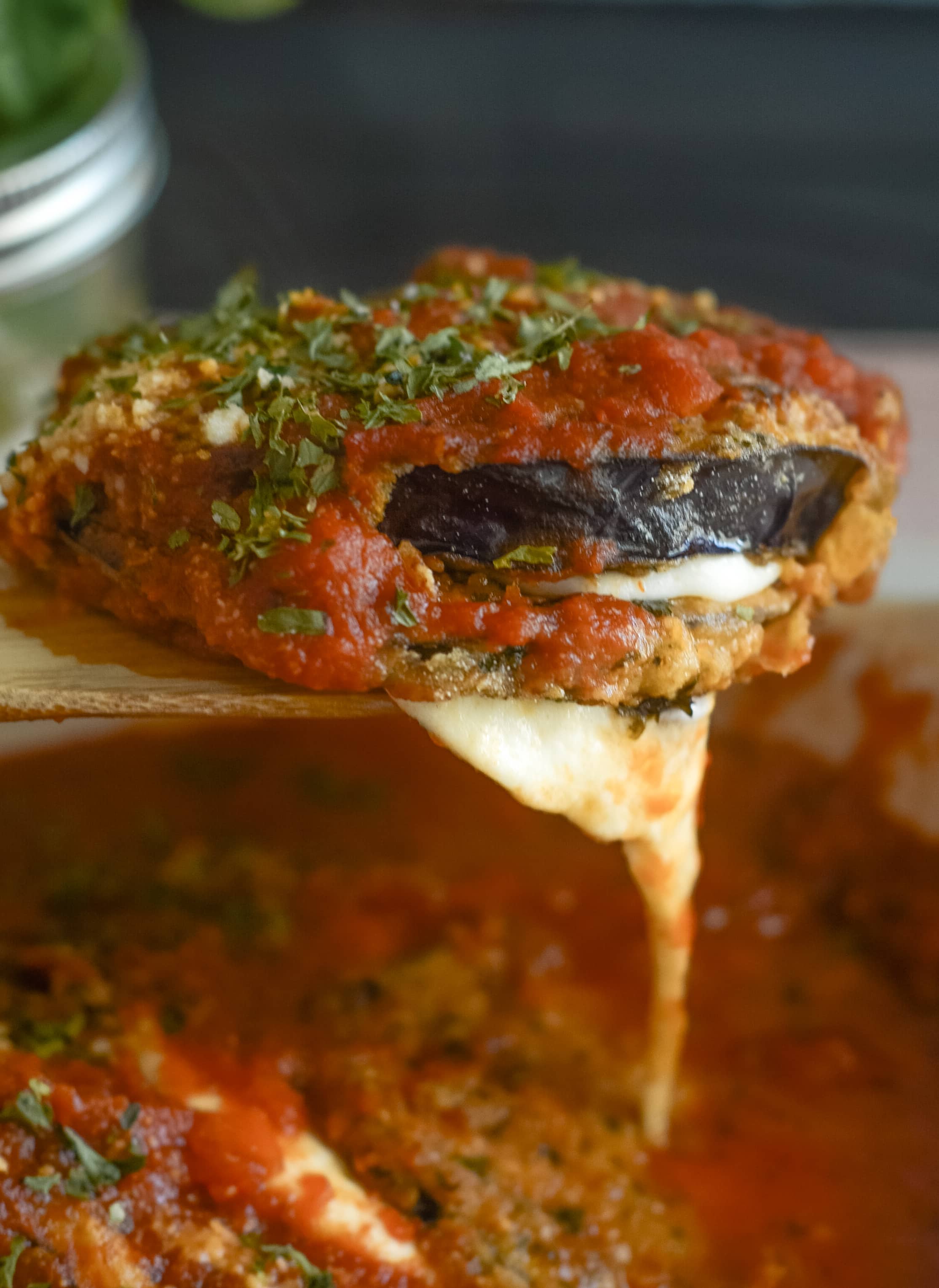 Gluten Free Eggplant Parmigiana
