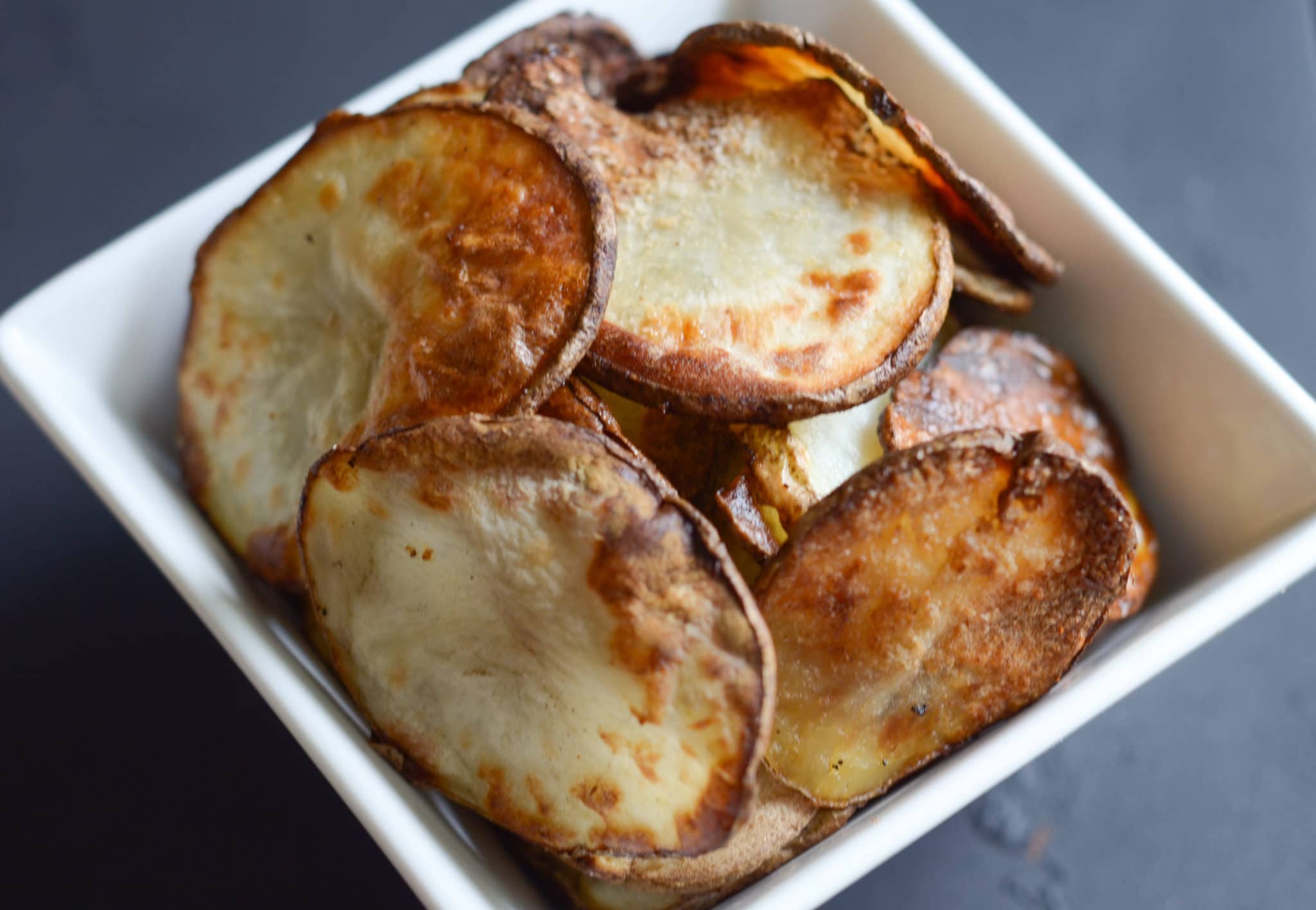 Air Fryer Potato Chips Recipe