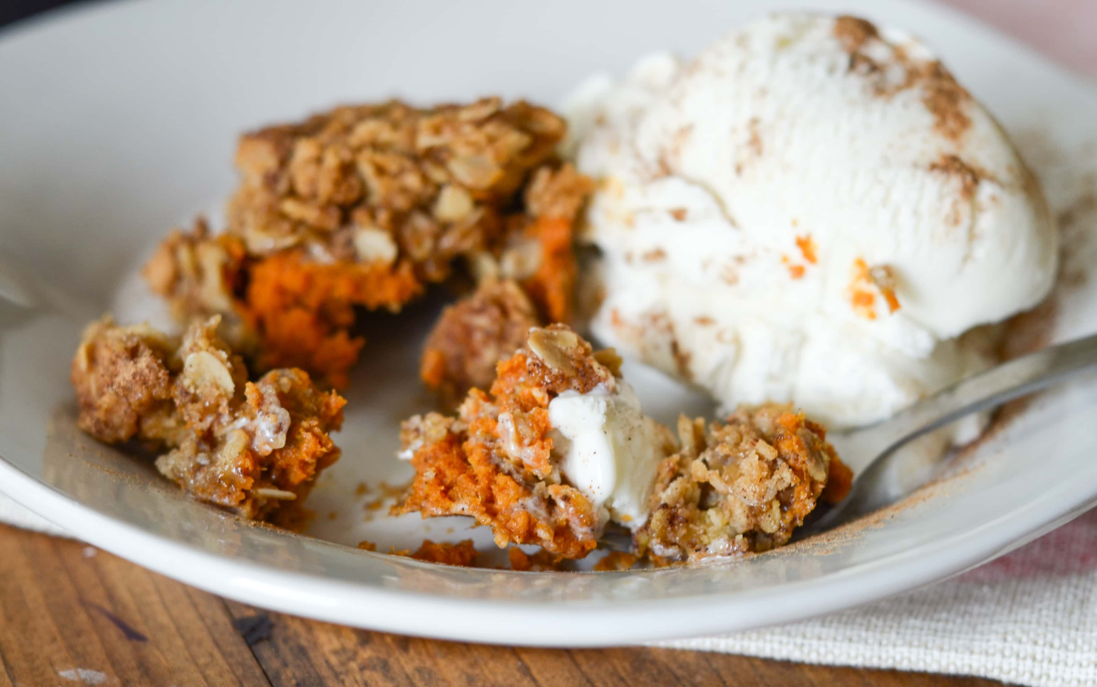 Baked Pumpkin Crisp