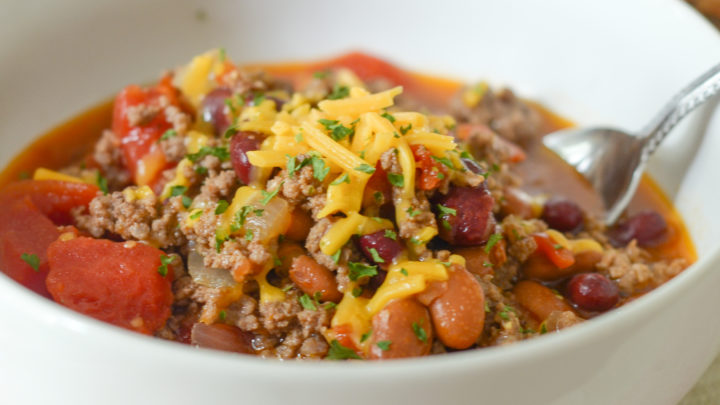 Image for Instant Pot Hearty Bean Chili (Ninja Foodi)
