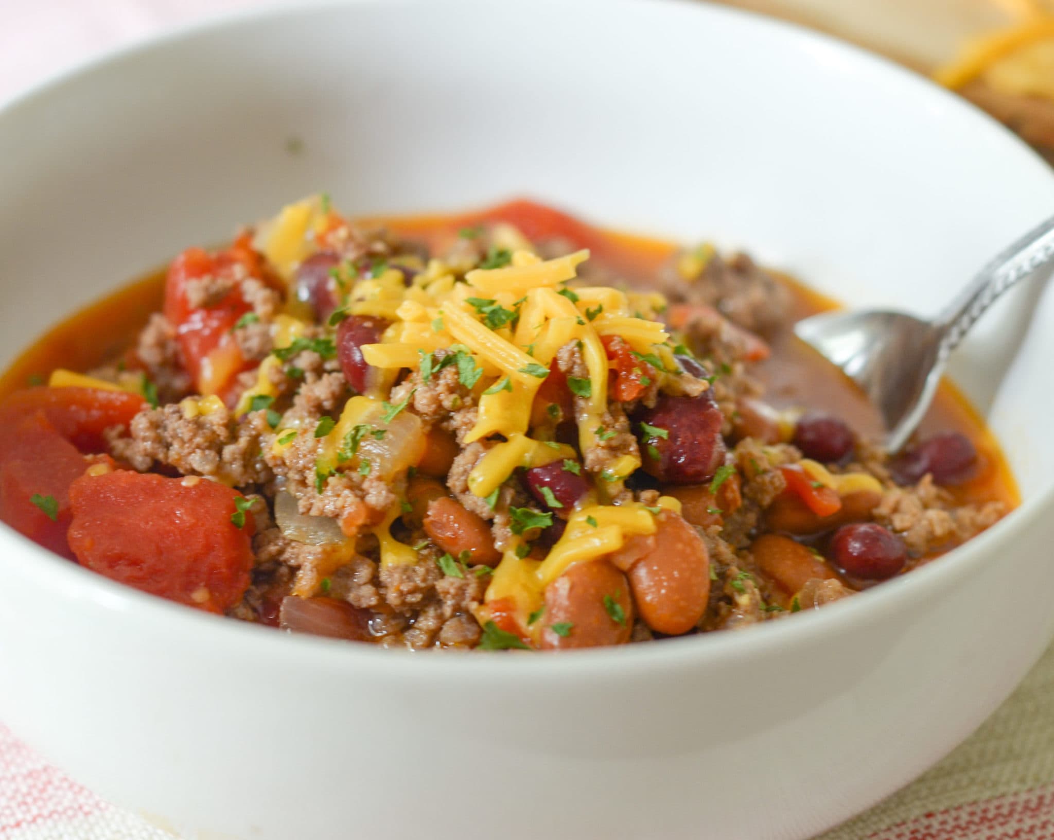 Easy Ninja Foodi Chili (Gluten-Free)