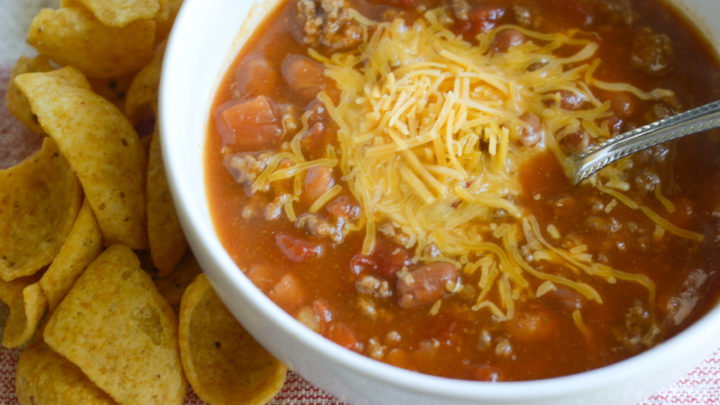 Image for Instant Pot Pumpkin Chili