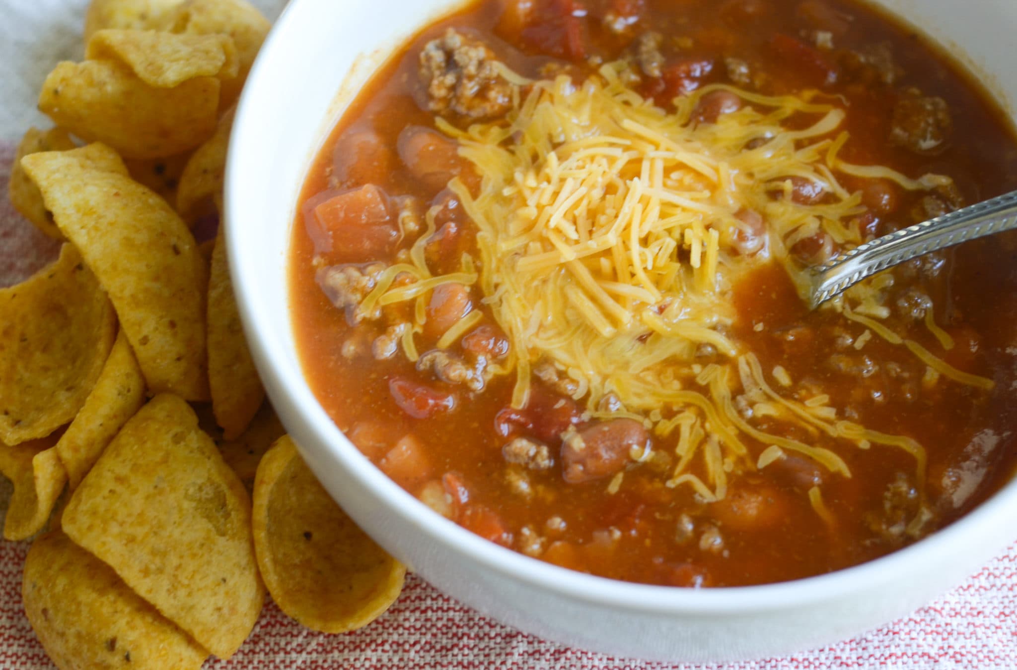 Instant Pot Pumpkin Chili