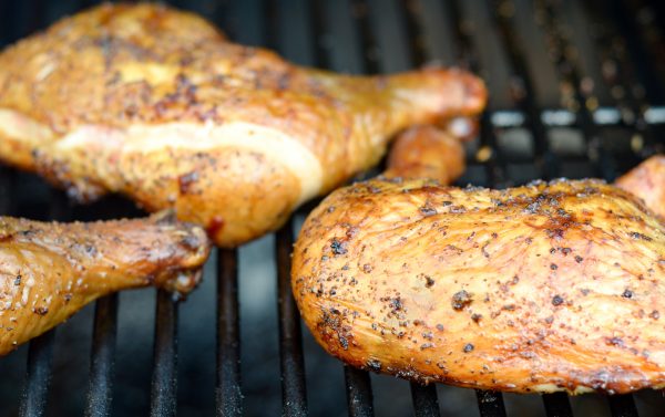 How to Smoke Chicken Quarters