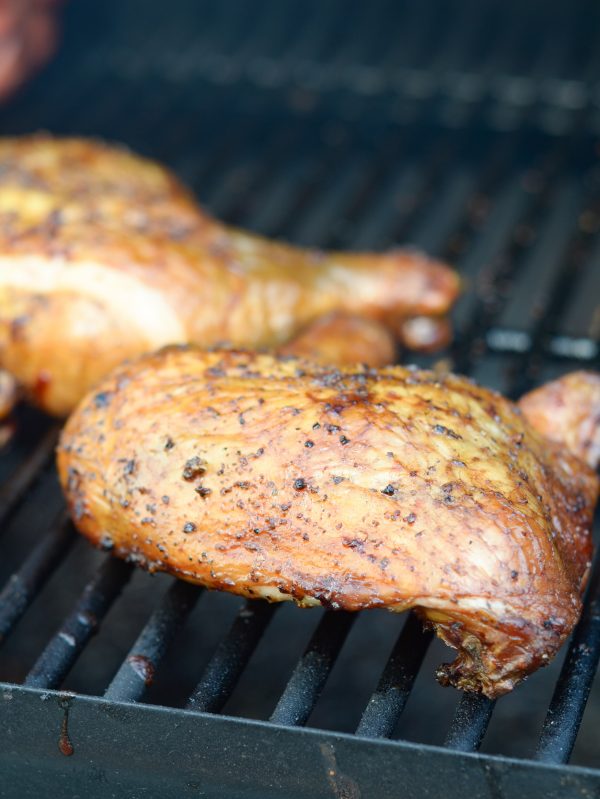 How to Smoke Chicken Quarters