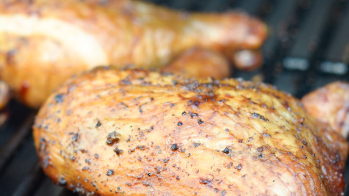 Image for Smoked Chicken Quarters