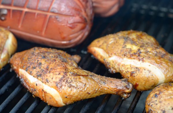 How to Smoke Chicken Quarters