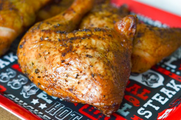How to Smoke Chicken Quarters