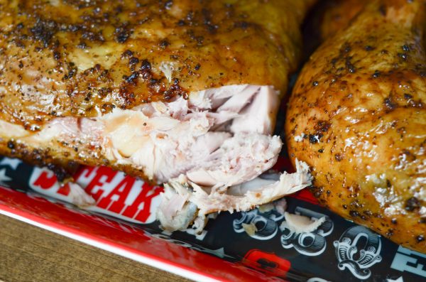 How to Smoke Chicken Quarters
