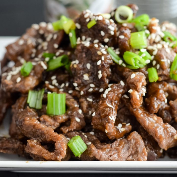 Image for Air Fryer Korean BBQ Beef