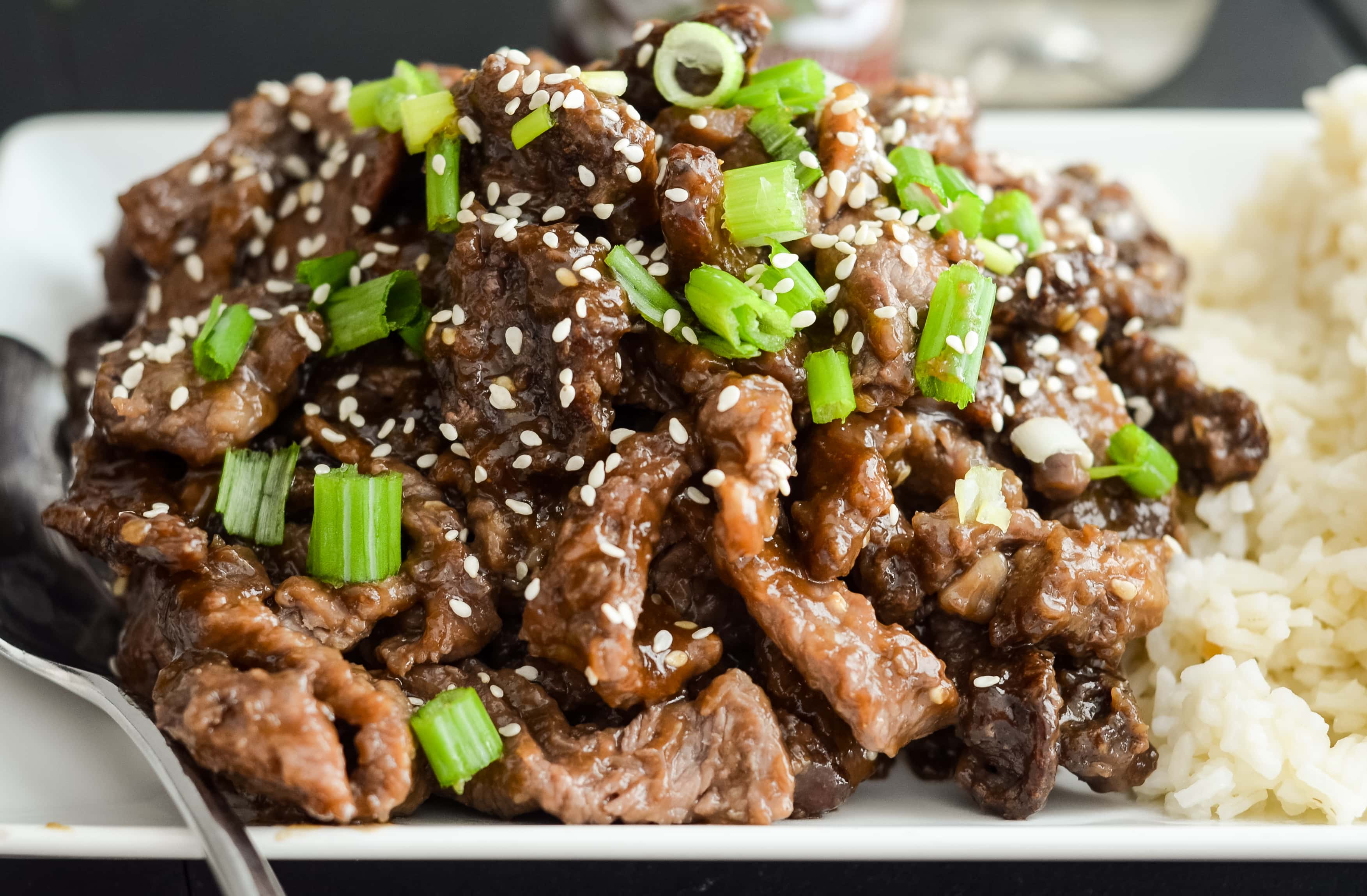 Air Fryer Korean BBQ Beef