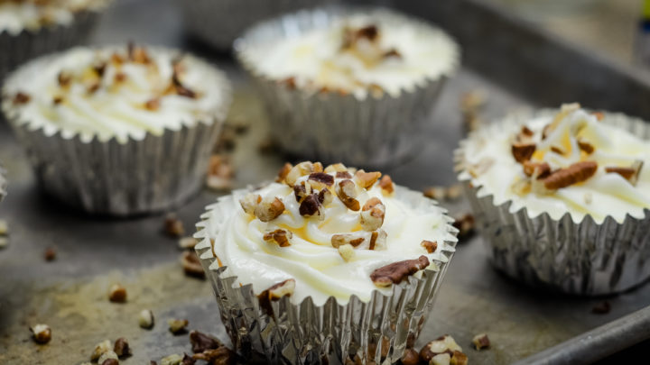 Image for Gluten Free Pumpkin Pie Cupcakes