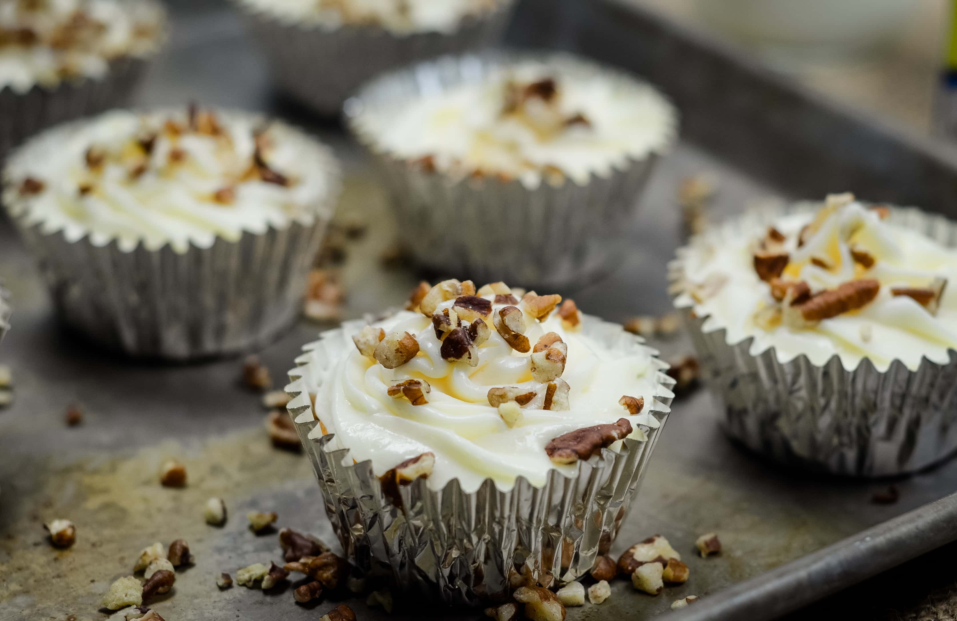 Gluten Free Pumpkin Pie Cupcakes