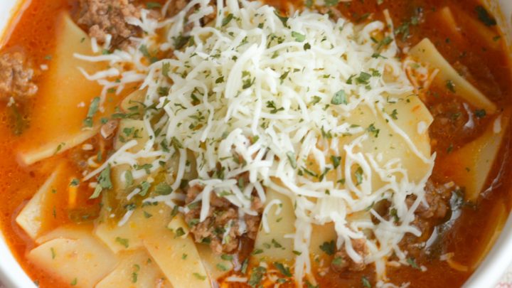 Image for Instant Pot Lasagna Soup