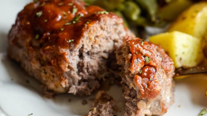 Sheet Pan Meatloaf and Vegetables