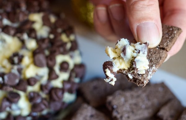 Chocolate Chip Cheesecake Ball