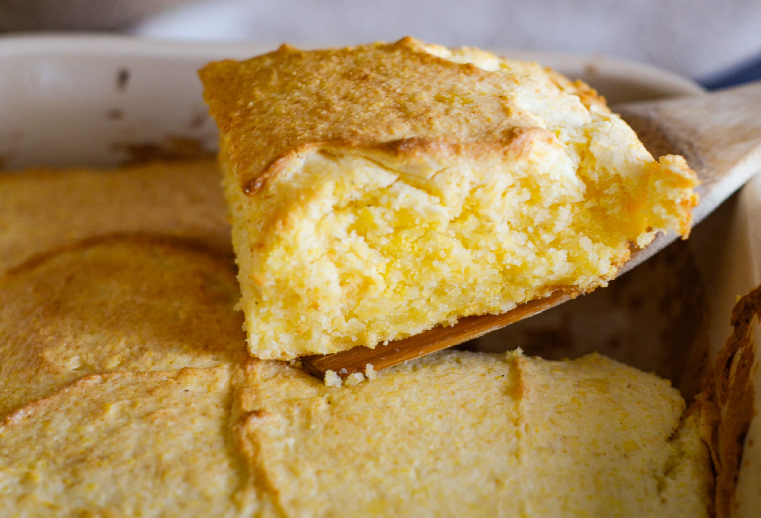 Gluten Free Homemade Cornbread
