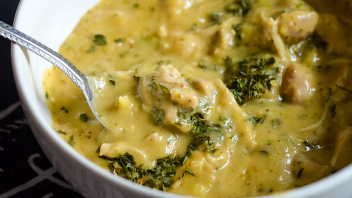 Image for Instant Pot Creamy Chicken & Broccoli Soup