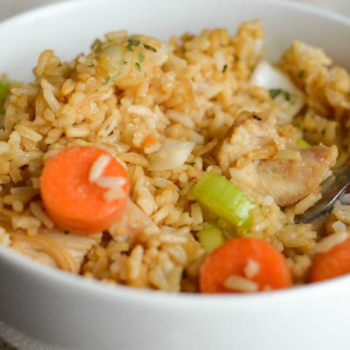 Image for Air Fryer Chicken Fried Rice