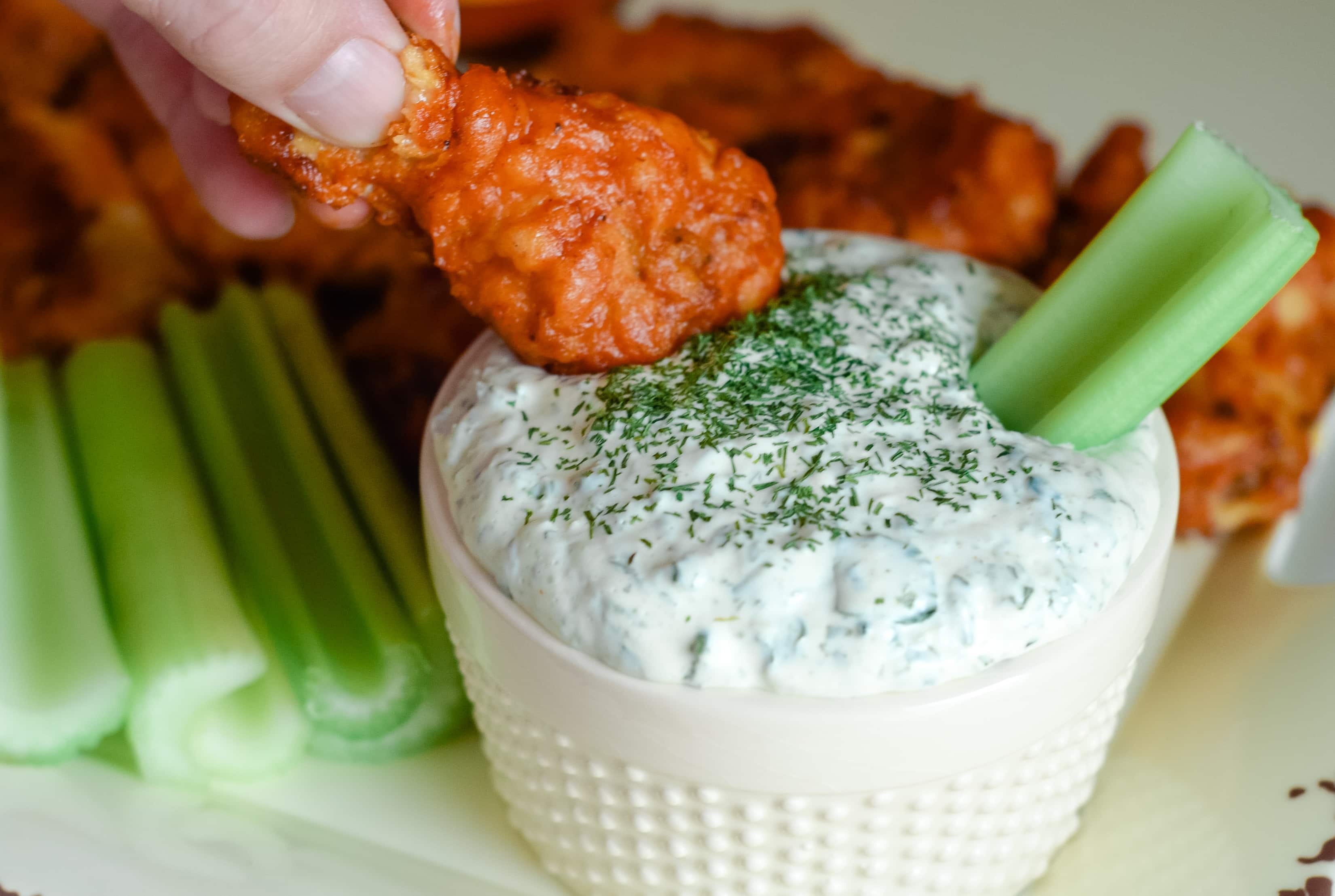 Spinach Dill Dip