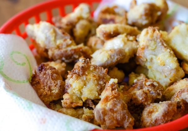 Air Fryer Crispy Chicken Nuggets
