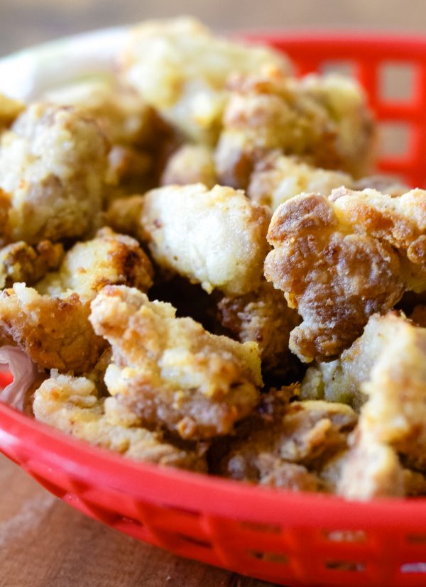 Air Fryer Crispy Chicken Nuggets