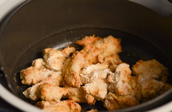 Air Fryer Crispy Chicken Nuggets