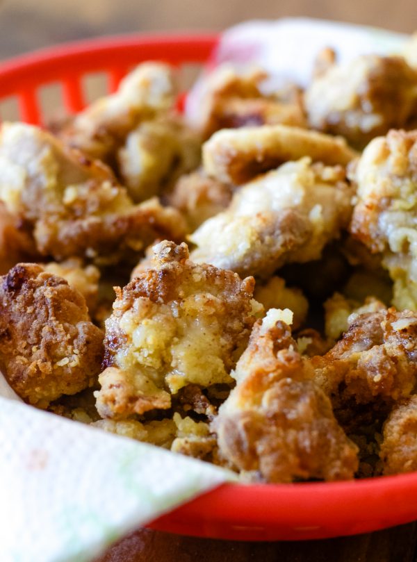 Air Fryer Crispy Chicken Nuggets