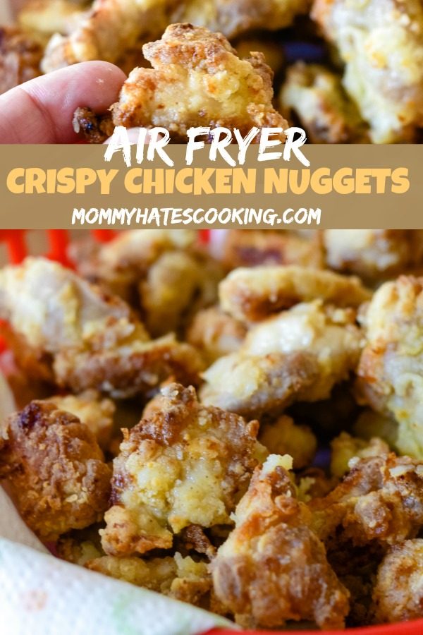 Air Fryer Crispy Chicken Nuggets