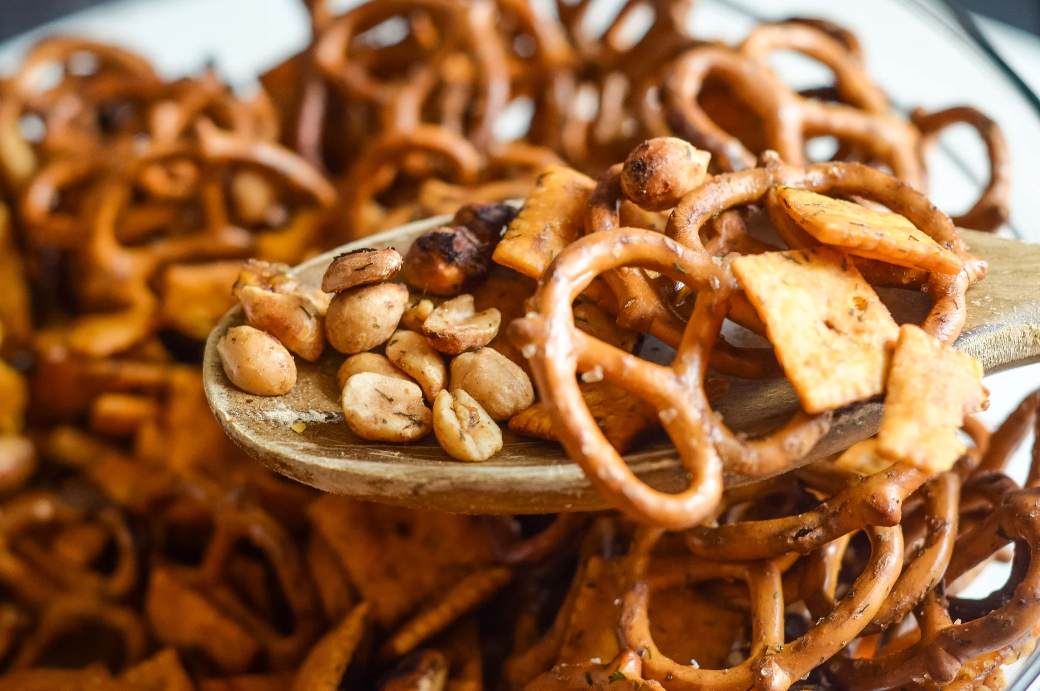 Savory Game Day Snack Mix & Party Food Tips