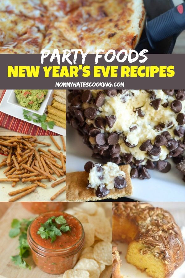 50 New Year's Eve Party Recipe Ideas
