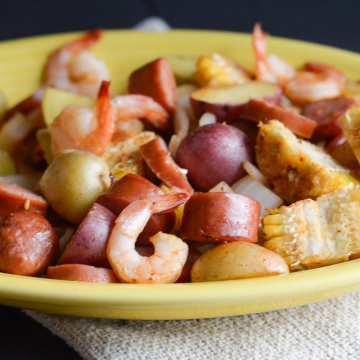 Image for Cajun Shrimp Boil in the Air Fryer
