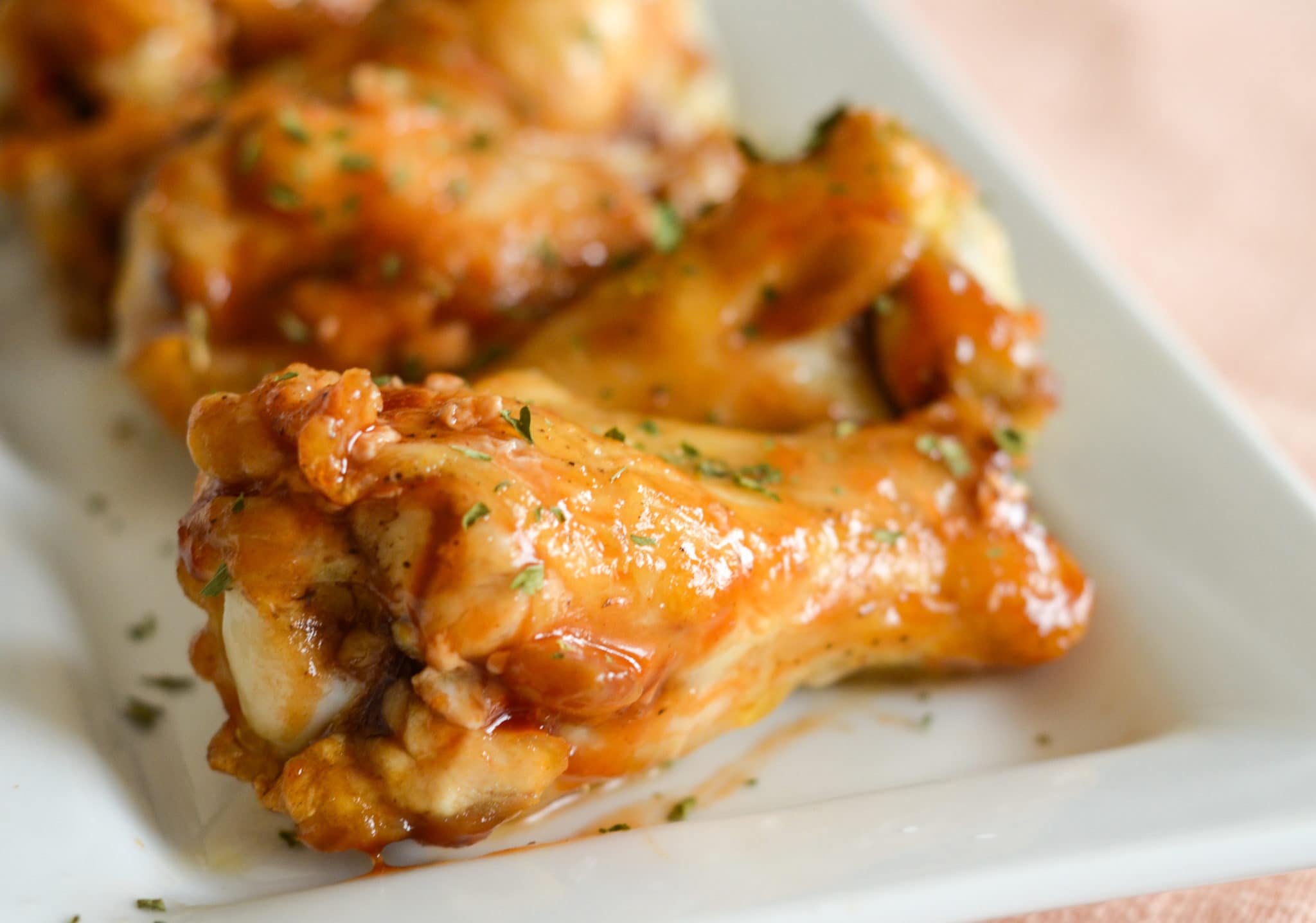 20 Minute Air Fryer Chicken Wings (Ninja Foodi)
