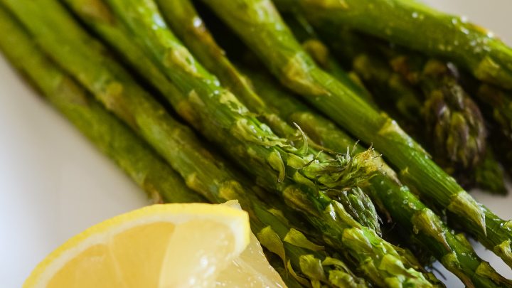 Image for Air Fryer Seasoned Asparagus
