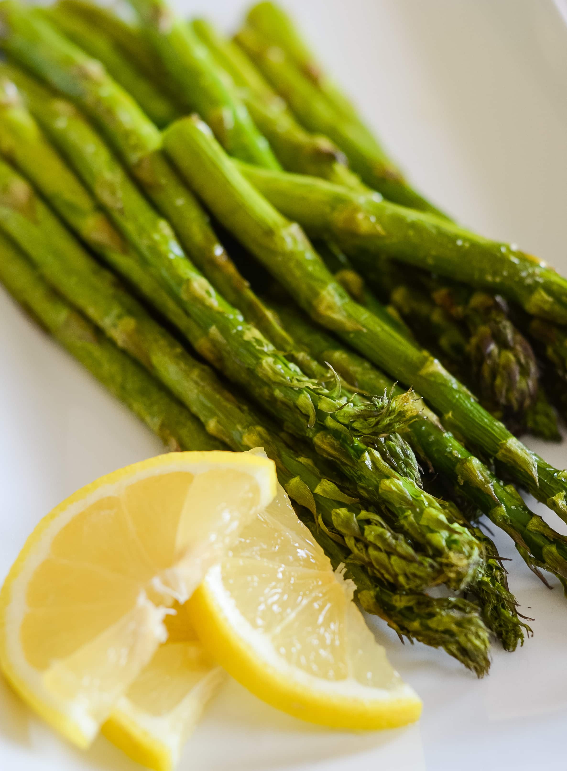 Air Fryer Seasoned Asparagus