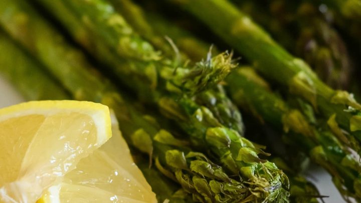 Image for Air Fryer Seasoned Asparagus