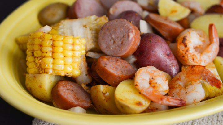 Image for Cajun Shrimp Boil in the Air Fryer