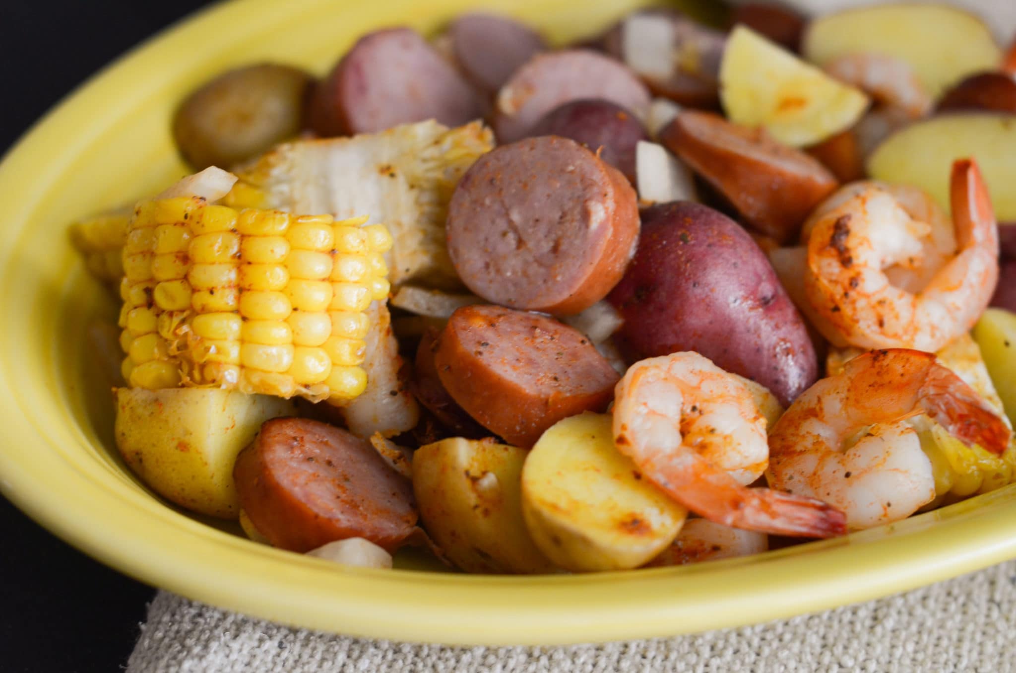 Cajun Shrimp Boil in the Air Fryer