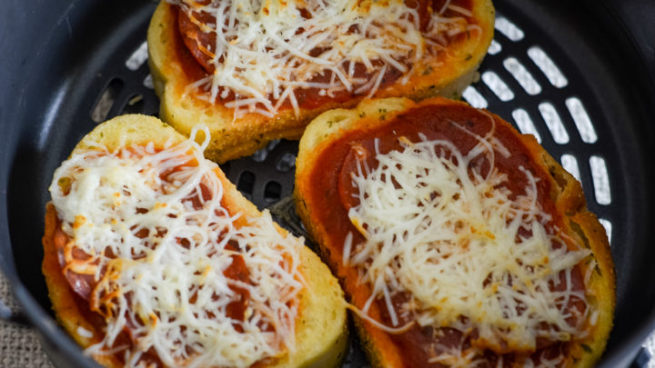 Image for Garlic Bread Pizza