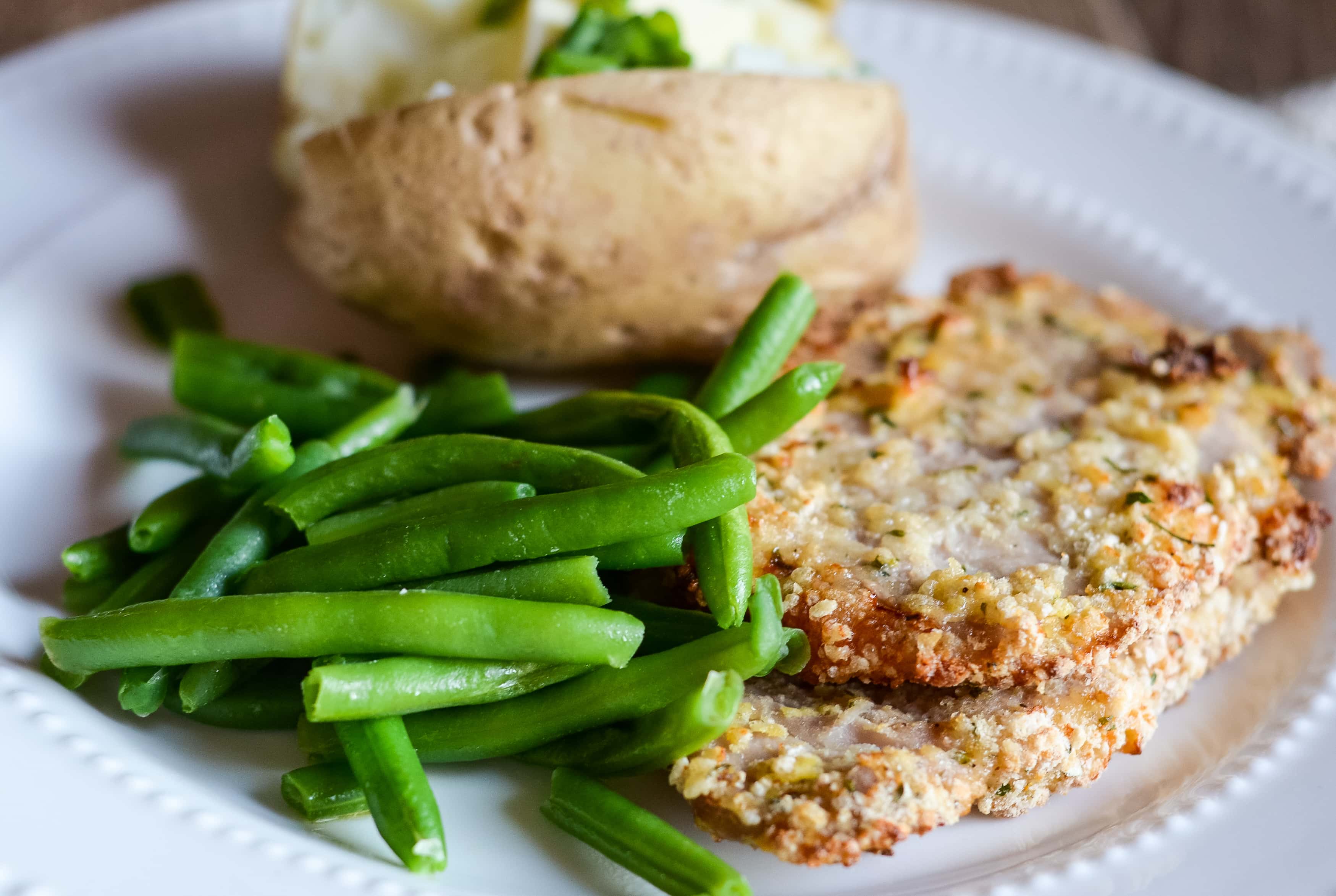Gluten-Free Air Fryer Ranch Breaded Pork Chops