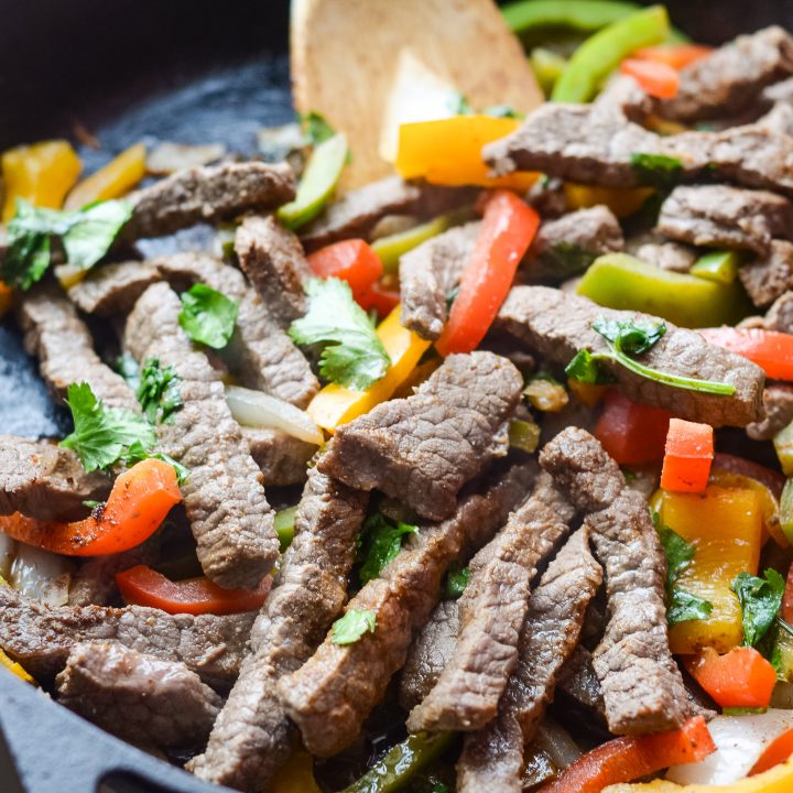 Image for Gluten-Free Skillet Beef Fajitas