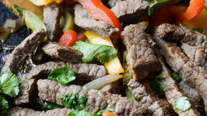 Image for Gluten-Free Skillet Beef Fajitas