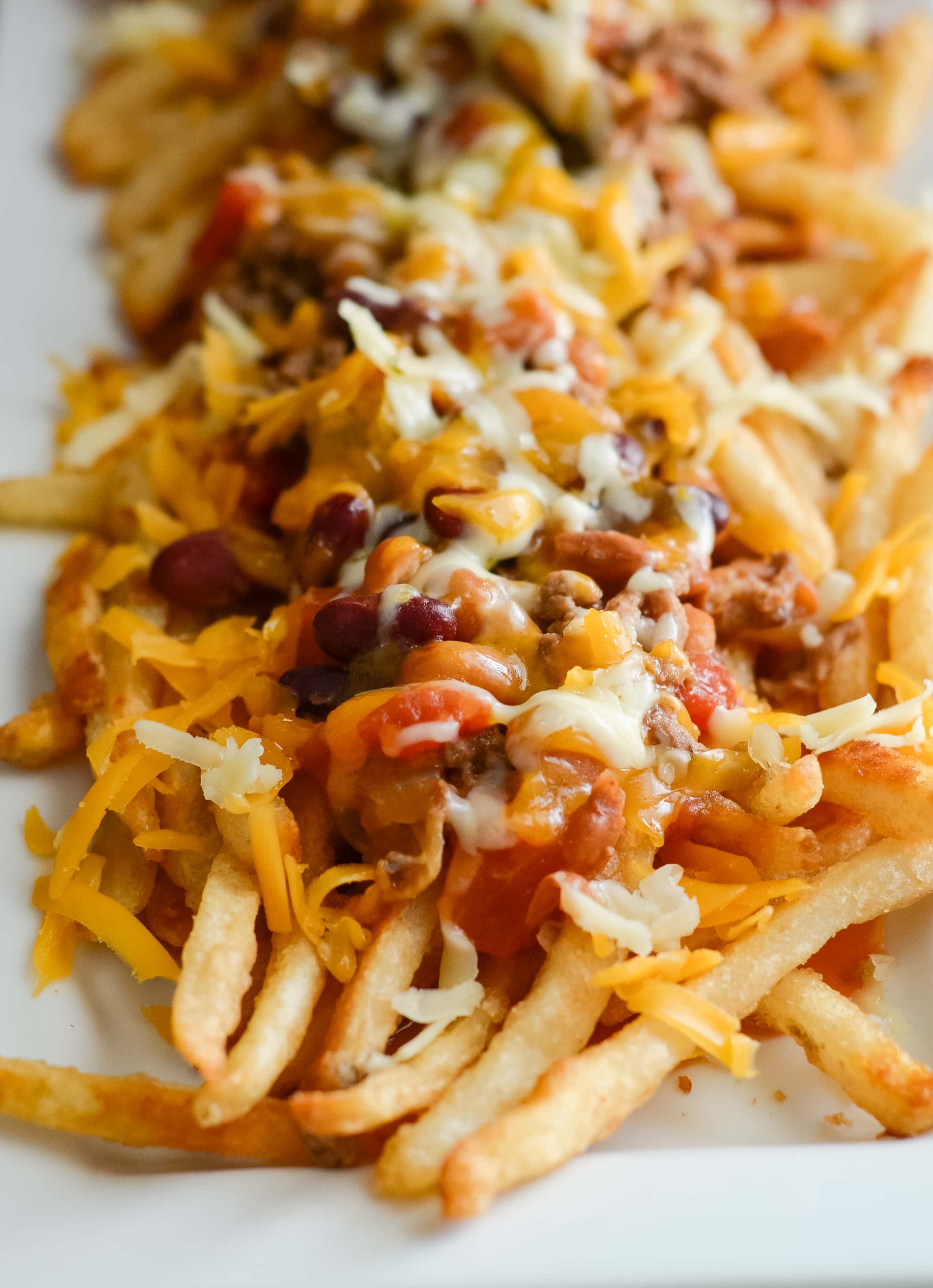 Nacho Chili Cheese Fries