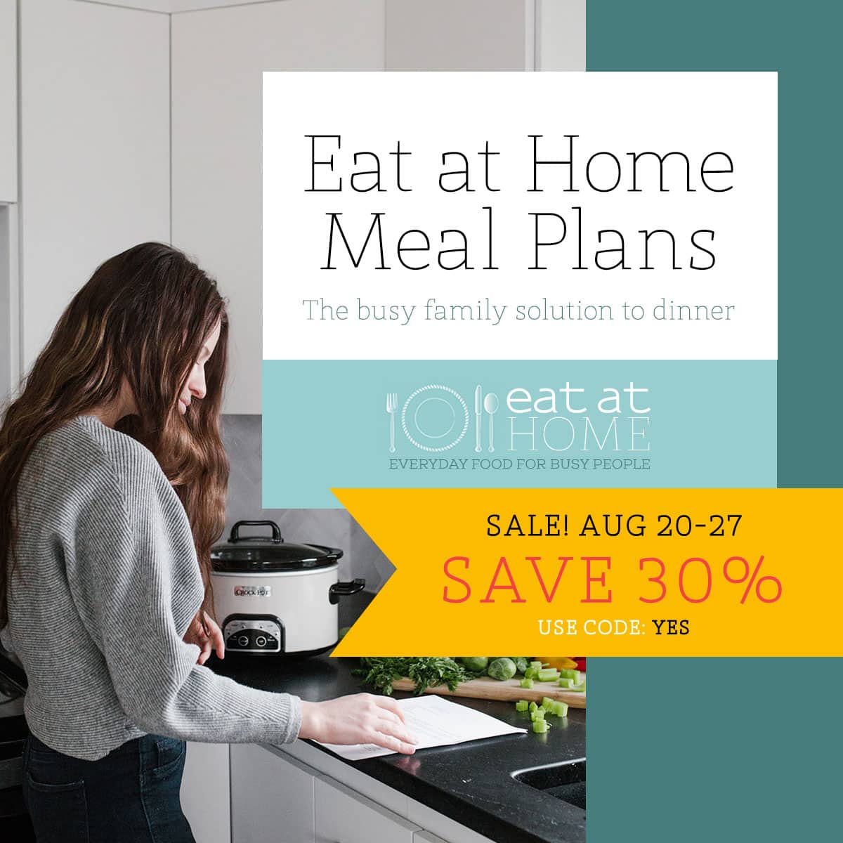 Don’t Miss Eat at Home Meal Plans DEAL!