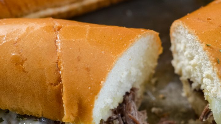 Image for Slow Cooker French Dip Sandwiches