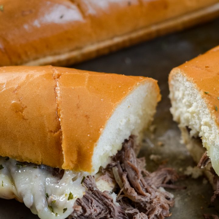Image for Best Juicy Slow Cooker French Dip Sandwiches