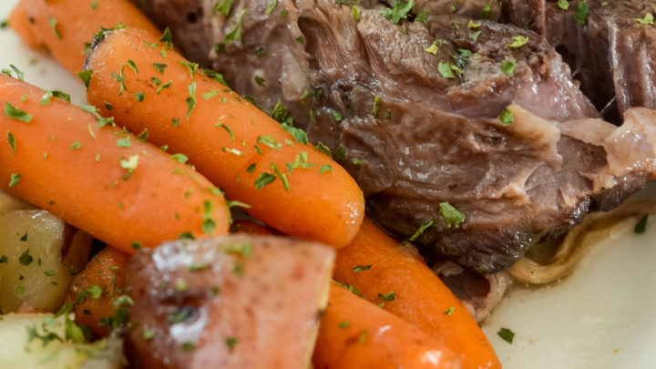 Image for Slow Cooker Maple Roast