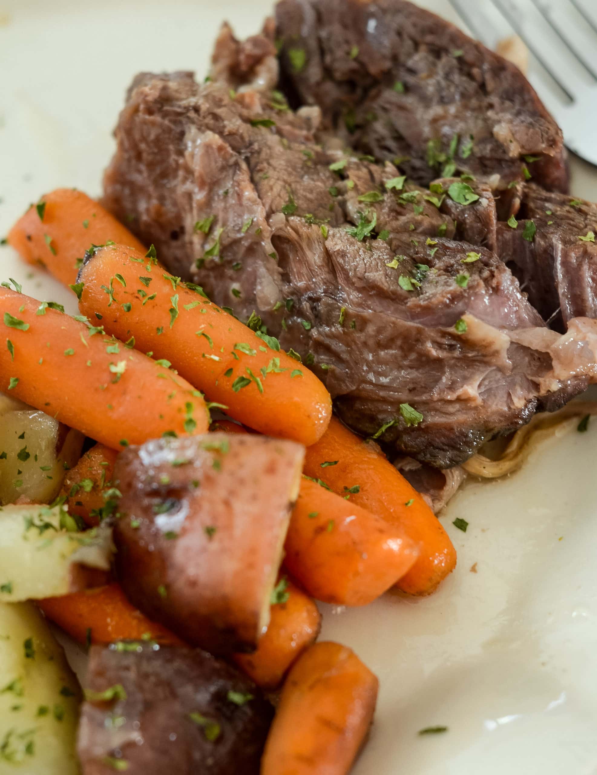 Slow Cooker Maple Roast – Ninja Foodi