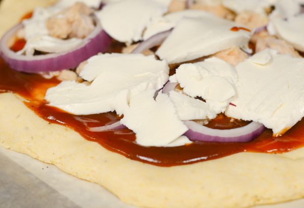 Gluten-Free BBQ Chicken Pizza