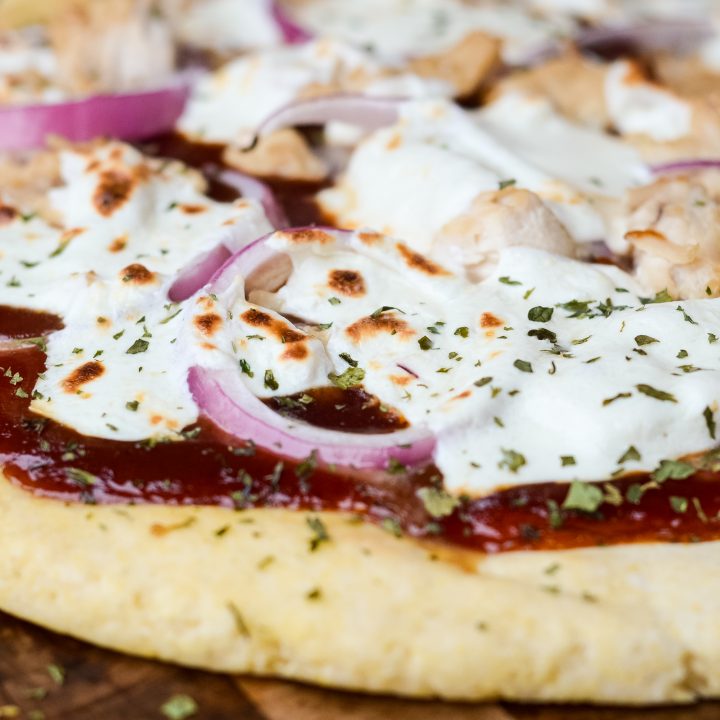 Image for Gluten-Free BBQ Chicken Pizza